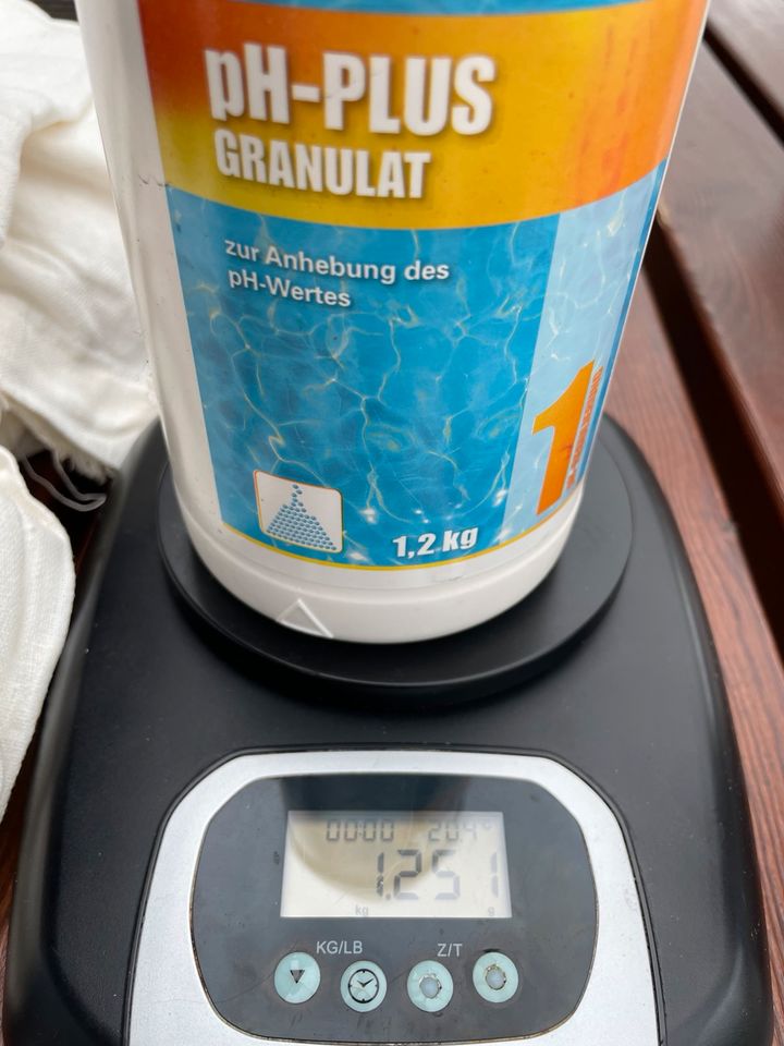 Pool ph-plus Granulat 1,2 kg in Kevelaer