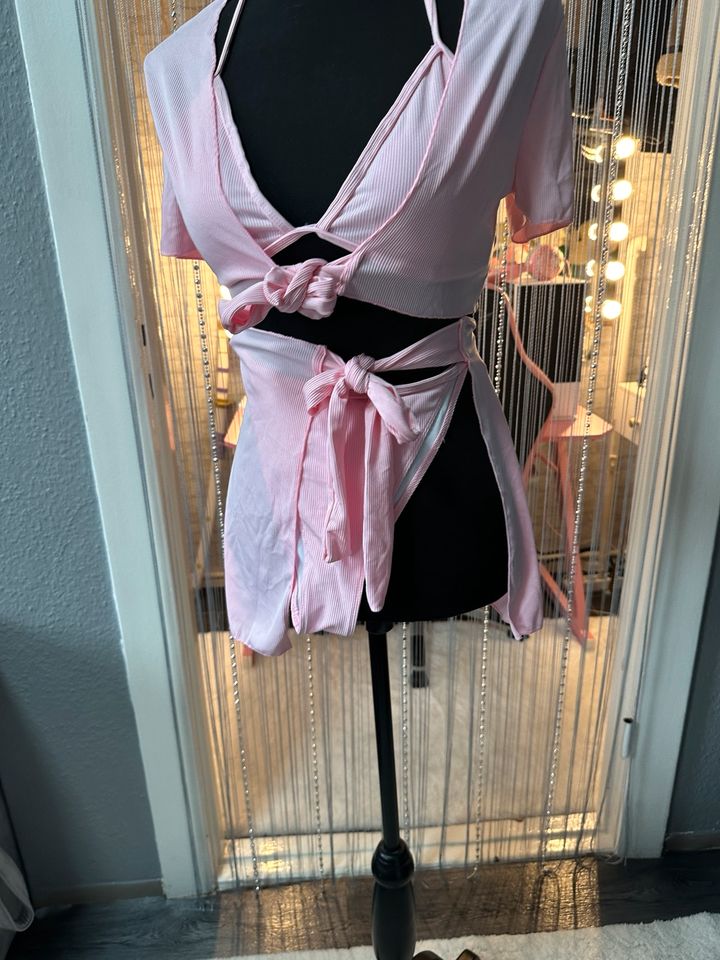 Bikini Set rock Kimono monokini Badeanzug in Berlin