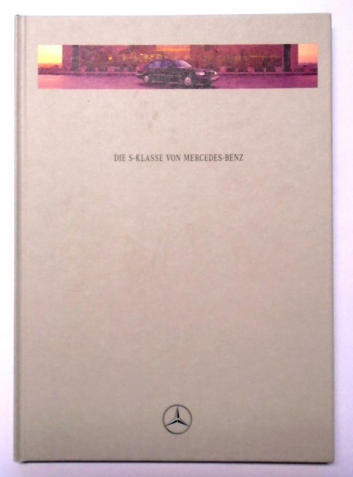 Prospekt "Die S-Klasse von Mercedes-Benz" 1994 in Alfeld (Leine)