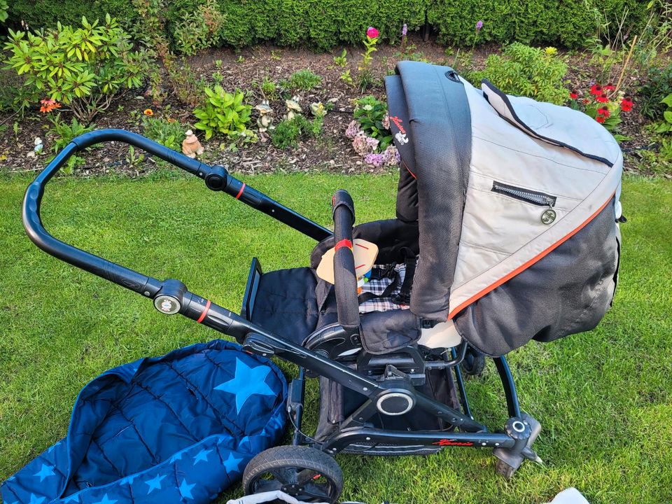 Kinderwagen, Buggy, Hartan in Eckernförde