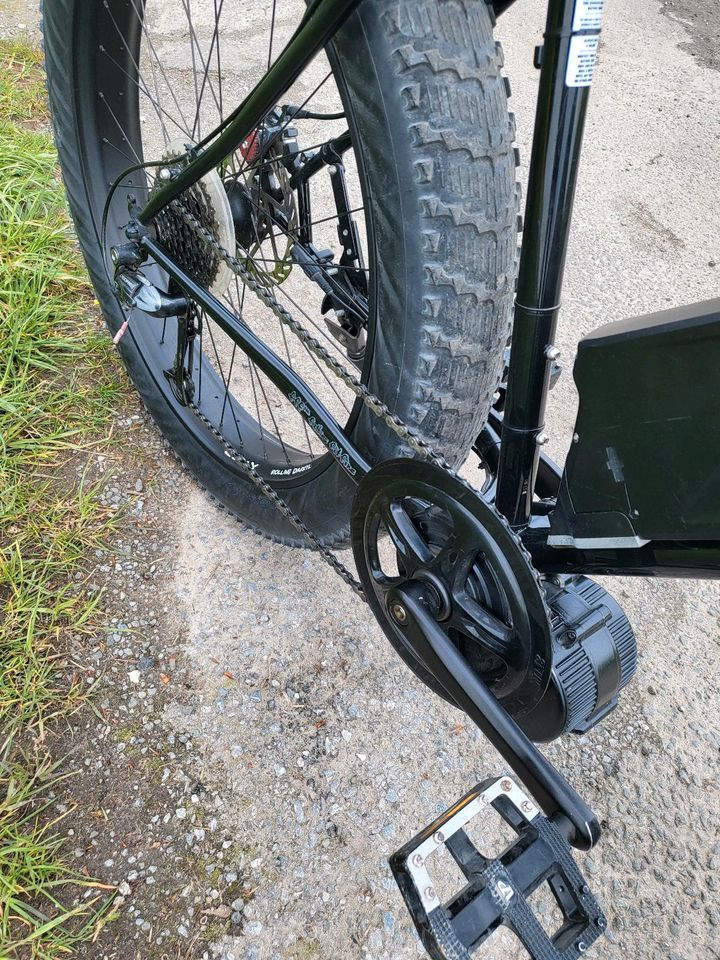 Surly Pugsley M Fatbike Ebike 550Wh 25-45km/h in Bielefeld