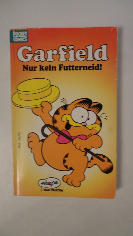 Buch: Garfield. Nur kein Futterneid ehapa in Ühlingen-Birkendorf