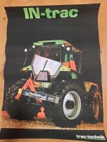 Deutz In-trac 6 Poster trac-technik Riesig 82cm x 58cm Rheinland-Pfalz - Salmtal Vorschau