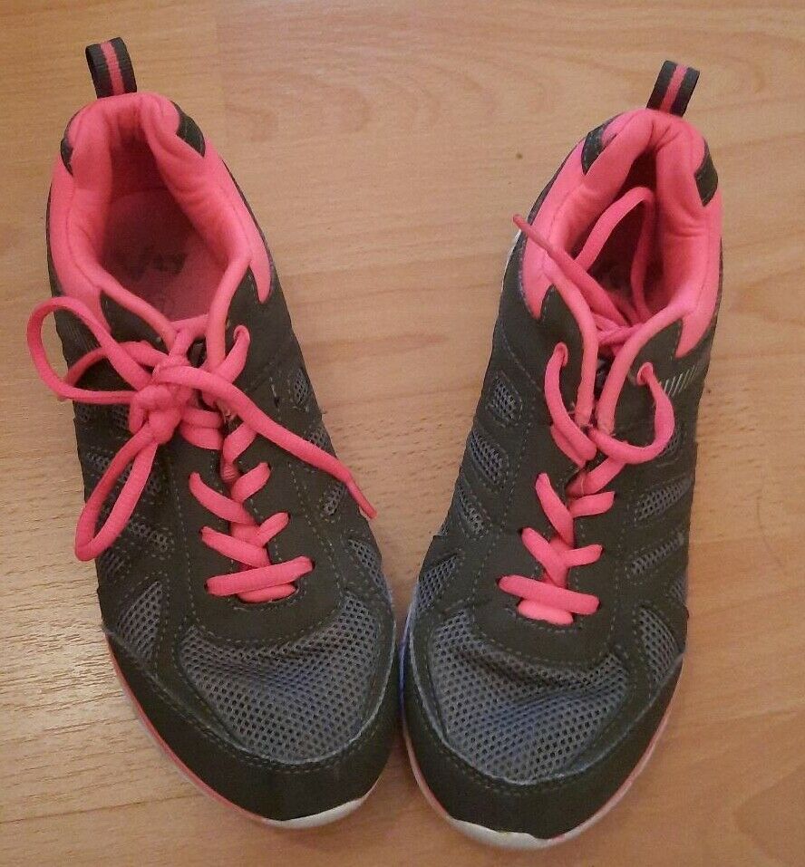 Schuhe Vty Größe 37 Turnschuhe grau rosa    (124 x) in Hattersheim am Main