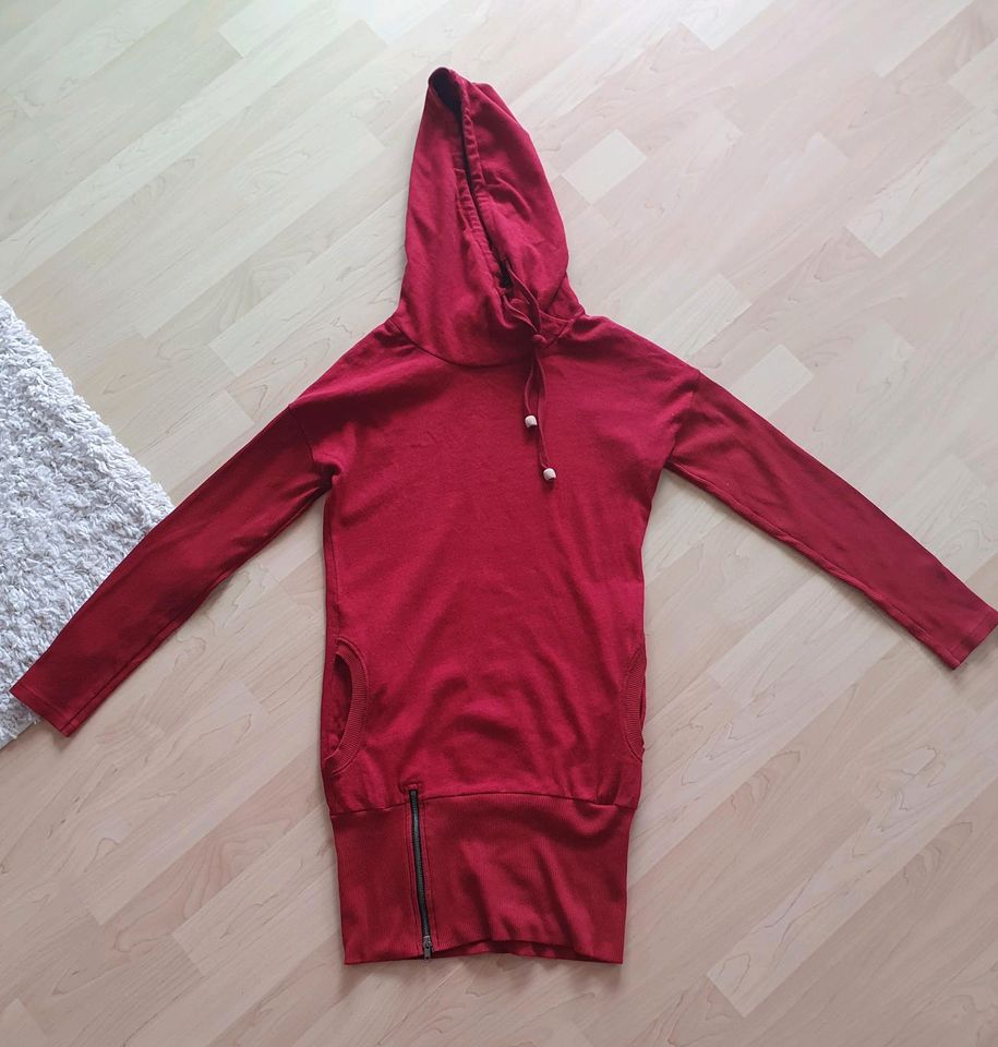 ATO Berlin * Pullover *  Hoodie * rot weinrot * M / L * Baumwolle in Mühldorf a.Inn