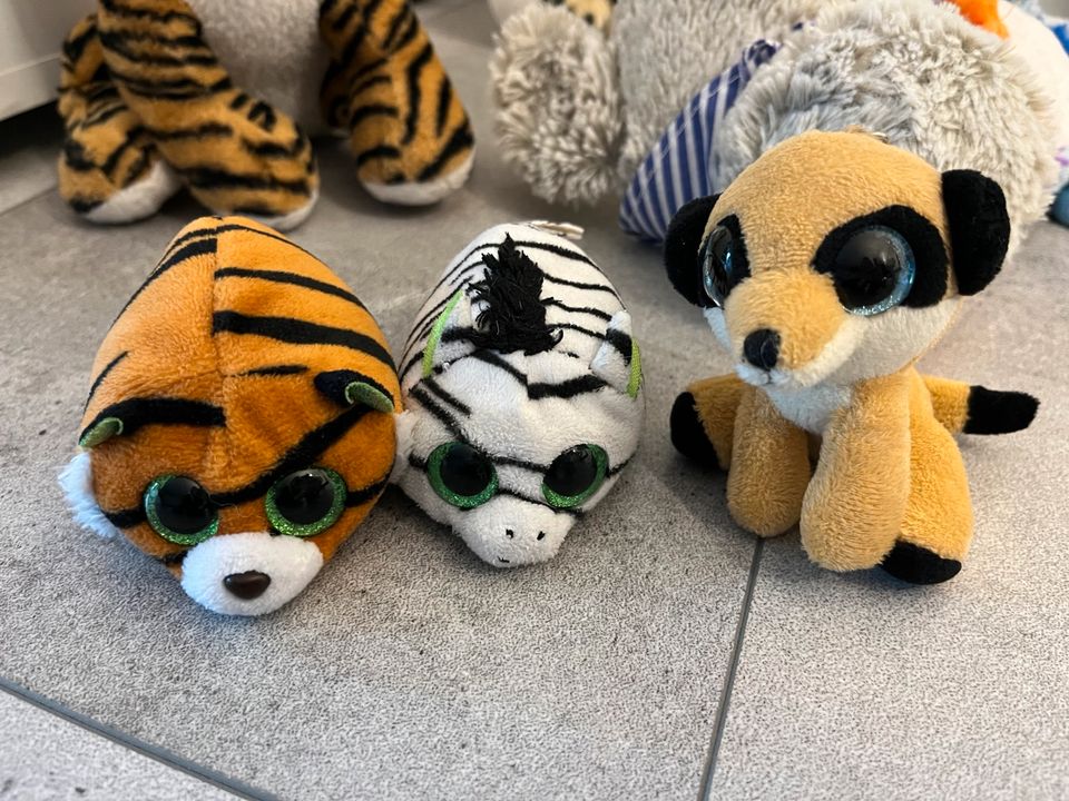 Stofftier Glubschis Paw Patrol Löwe Eule Seehund Jaguar Tiger in Bielefeld