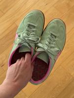 Puma Palermo Grün pink 41 Nordrhein-Westfalen - Krefeld Vorschau