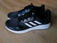 Adidas Runfalcon 2.0 schwarz / weiß 47 1/3 Niedersachsen - Barnstorf Vorschau