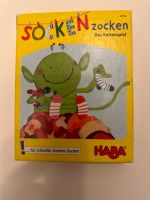 Haba Spiel Socken Zocken Nordrhein-Westfalen - Marl Vorschau