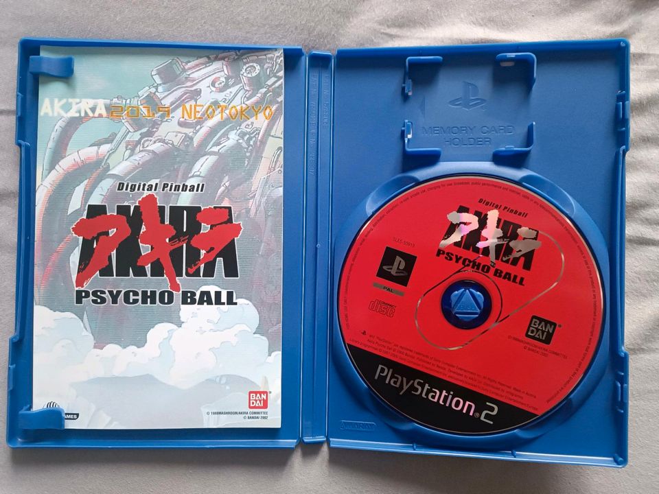 PS2 Spiel Akira Psycho Ball in Eilenburg