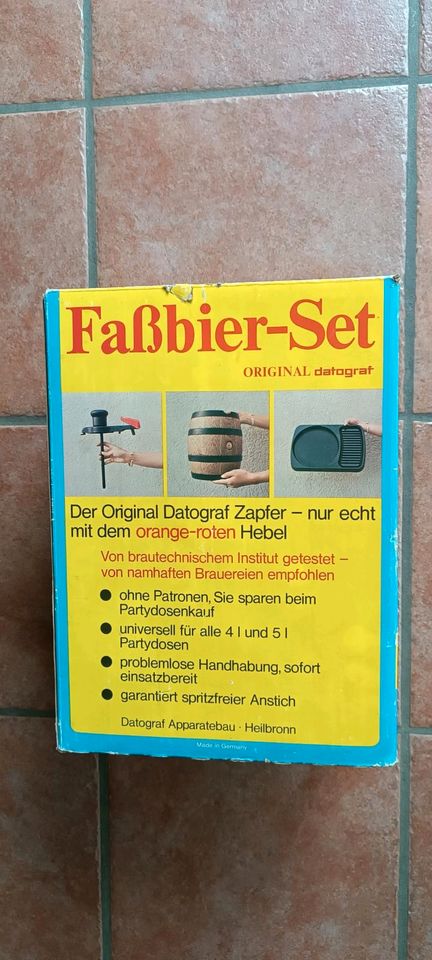 Faßbier - Set in Herne