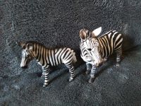 Zebra Schleich Figuren 2x, Zebra mit Jungen, Set für 5€ Niedersachsen - Delligsen Vorschau