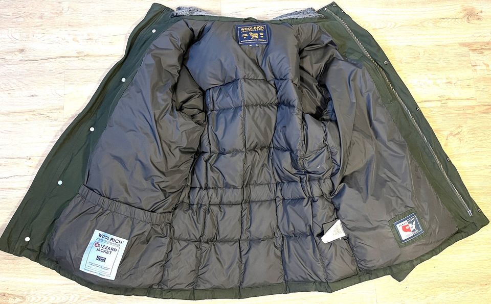 Woolrich Blizzard Parka EU 3XL / USA XXL aus Ramar Cloth in Dreieich