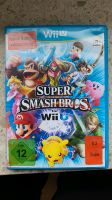 Super Smash Bros Nintendo Wii U Spiel Bayern - Regensburg Vorschau