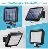 Solar Lampe mit bewegungsmelder  Neu Baden-Württemberg - Weinheim Vorschau