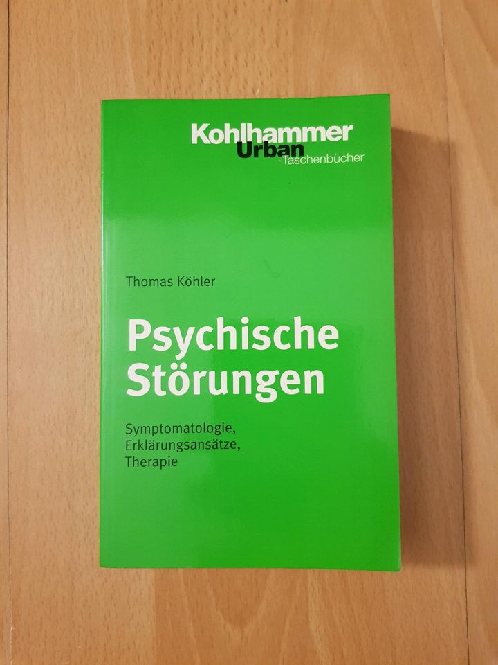 Thomas Köhler Psychische Störungen Psychologie Buch Bücher Angst in Frankfurt am Main