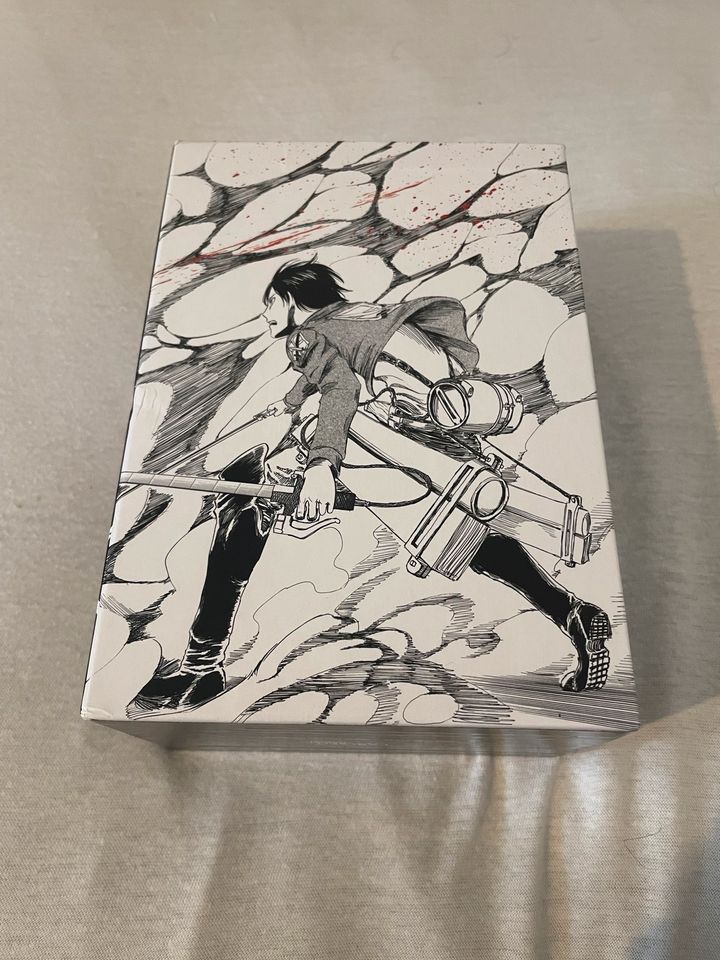 Attack on Titan Manga Schuber 1-5 AOT in Duisburg