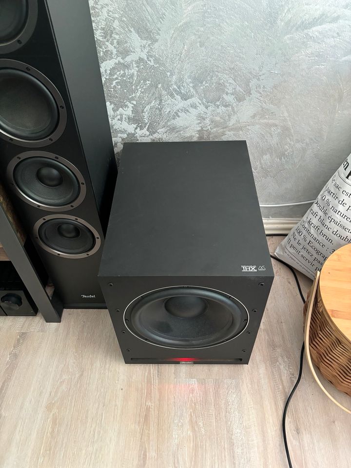 Teufel Theater 500 komplettanlage + Denon X2700H in Hamburg