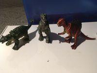 Schleich-artige Dinosaurier Figuren Niedersachsen - Braunschweig Vorschau