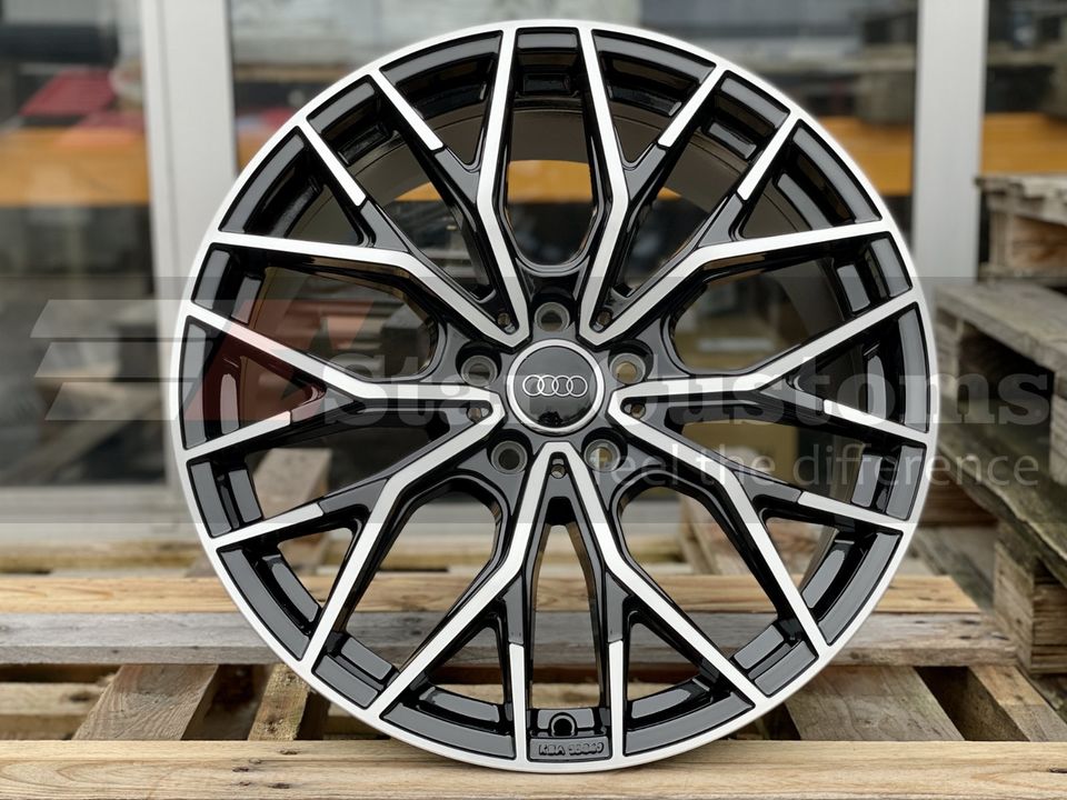 19 Zoll 2DRV by WHEELWORLD WH37 Alufelgen 5x112 Felgen für Audi A3 8V Limousine Cabrio Sportback 8P GY S3 A4 8E B7 QB6 8H Cabriolet S4 A6 4F Avnat S6 Allroad A8 4E Q2 GA Q3 8U F3 Q4 e-tron FZ RS3 SQ2 in Hagen