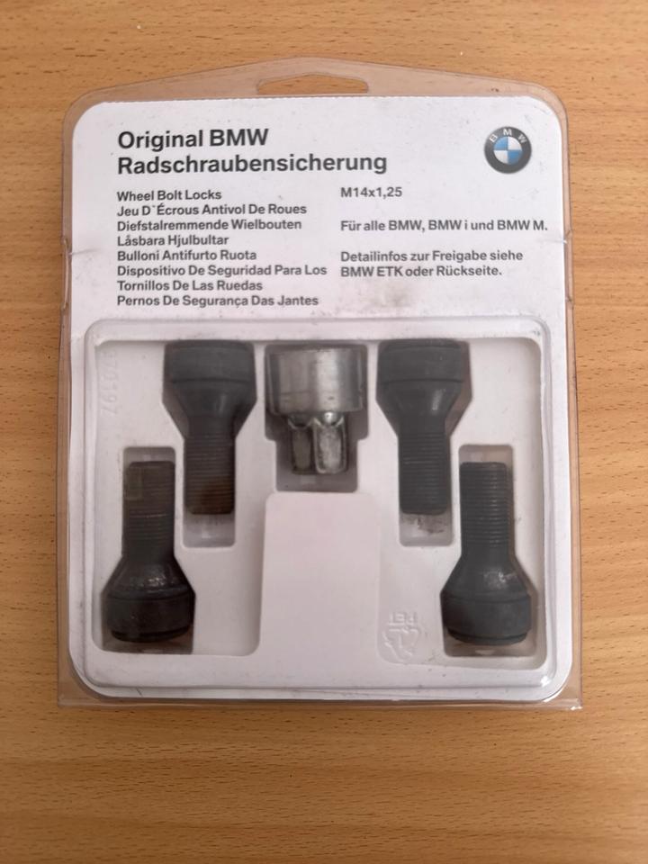 BMW Original Radschraubensicherung | Felgenschlösser in Norderstedt