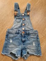 Latzhose Jeans / Jeansshort Gr. 110 Eimsbüttel - Hamburg Stellingen Vorschau