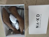 Neue Pumps, Schuhe in Gr 39 mit Leopard Muster Nordrhein-Westfalen - Bedburg-Hau Vorschau