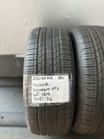 2x Sommerreifen Hankook 215/55 R18 99V gebraucht inkl. Montage Hessen - Burgwald Vorschau