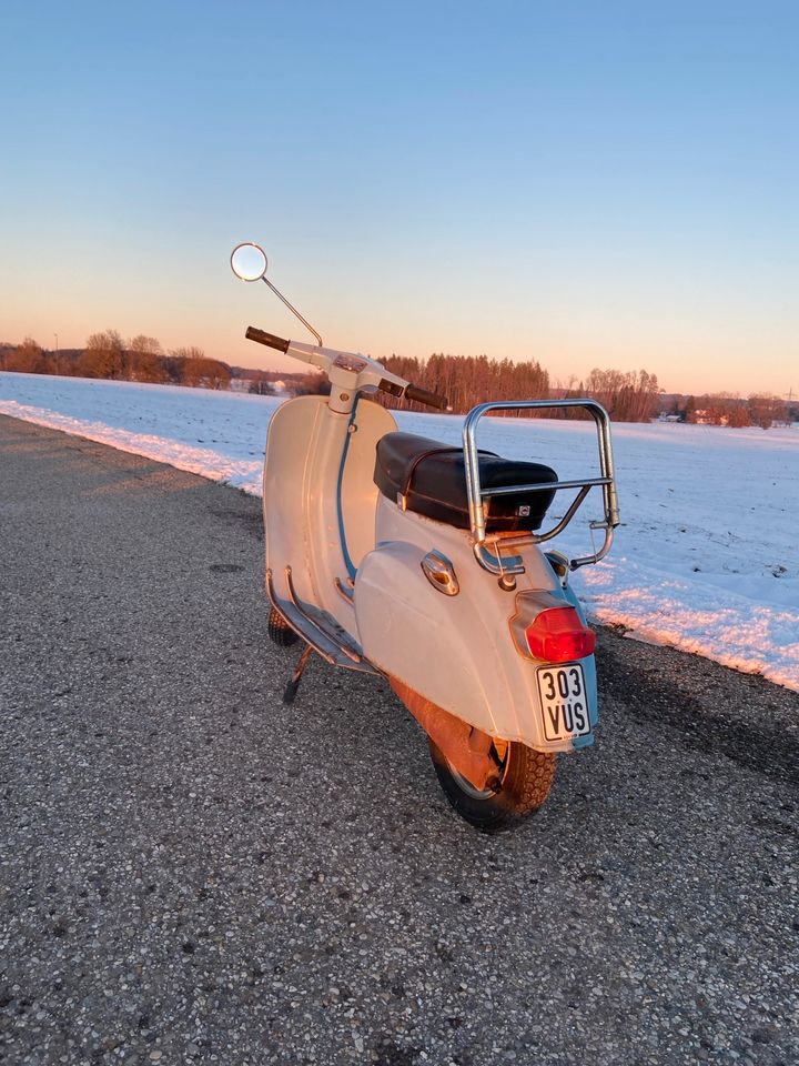 Vespa V50 Speziale Seltene Blinker restaurieren oder Fahren. in Babensham