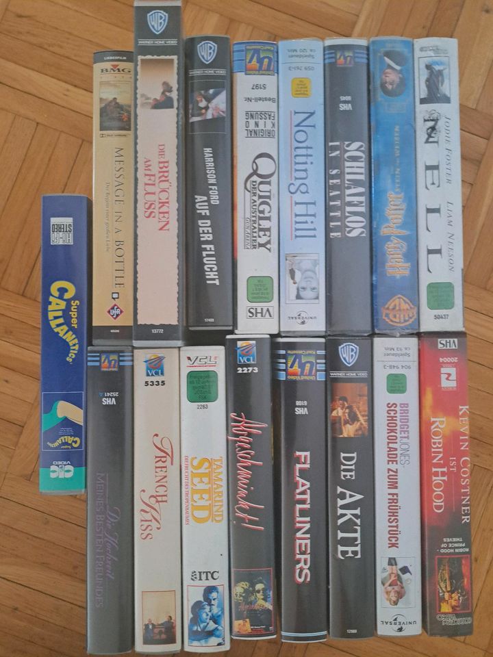 Spielfilme ( VHS Kasetten) in Dieburg