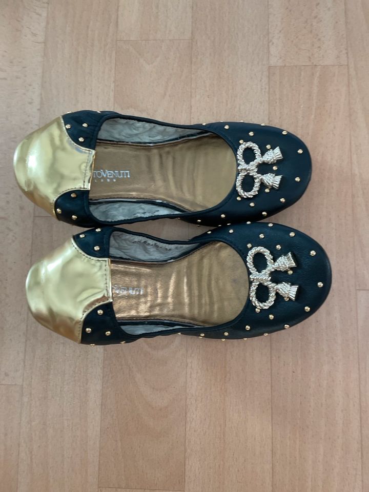 Leder Ballerinas ( Italien)Gr38 wie neu in Hamburg