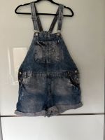 Latzshorts, Jeans, blau, Gr. 46, Janina Nordrhein-Westfalen - Dinslaken Vorschau