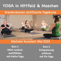 Yoga Gesundheitskurse Hatha & Yin Yoga in Hittfeld & Maschen Niedersachsen - Seevetal Vorschau