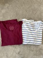 Langarmshirts Größe 38 M Brandenburg - Dallgow Vorschau