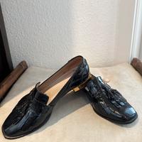 Elegante Echtleder-Loafers - 38,5 Baden-Württemberg - Heidelberg Vorschau