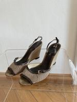 Prada Sandalen mit Keilabsatz – Größe 36 München - Schwanthalerhöhe Vorschau