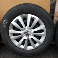 VW Beetle Dunlop 4 x Winterreifen  215/60R16 Bayern - Kronach Vorschau