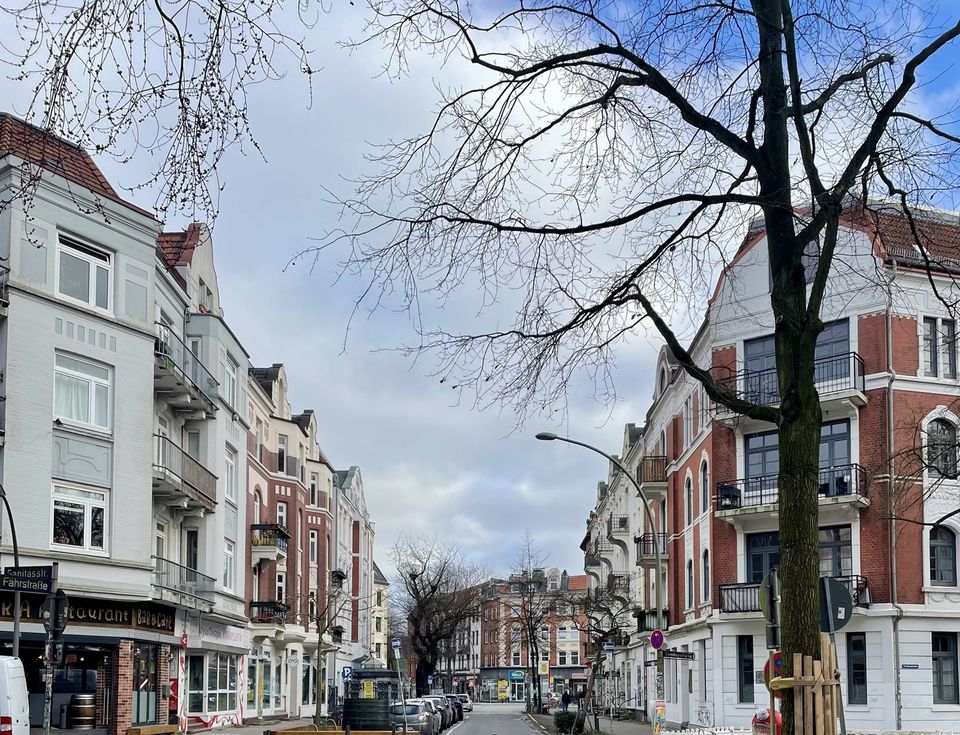 Unvollendete Eleganz: Dachgeschoss-Rohbau in Wilhelmsburg – Ohne Maklerprovision in Hamburg