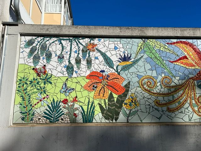 Mosaik-Kunst für Kinder, Jugendliche  Schulen & Kindergärten in Hamm