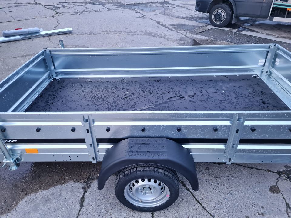 Autoanhänger Tieflader Kastenanhänger 2,96m x 1,50m 1300kg⭐NEU⭐ in Hamm