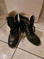 Stiefeletten Stiefel schwarz G. 40 Niedersachsen - Seevetal Vorschau
