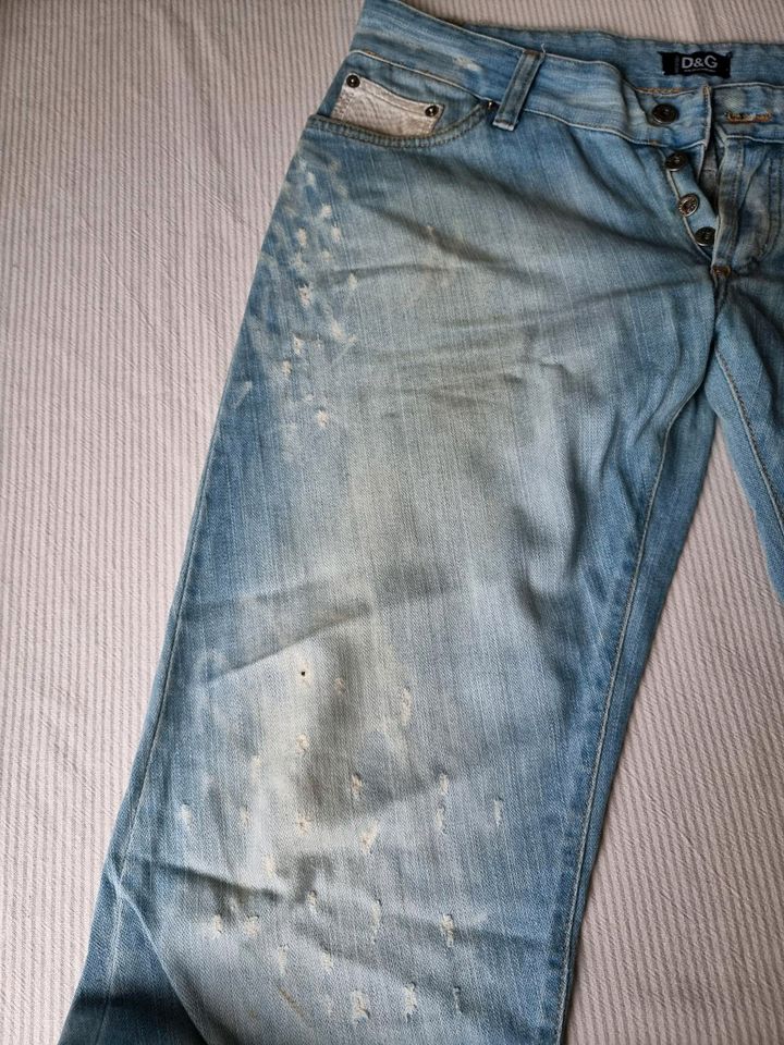 Dolce & Gabbana Jeans Hose Herren EINZELSTÜCK Gr. 33 / 42 in Winterberg