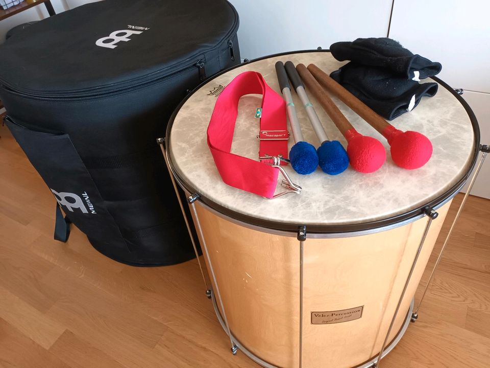Surdo Trommel Set Velez-Percussion in München