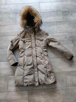 Hugo Boss Damen Daunen Wintermantel taupe Gr 40 wie NEU Bayern - Walderbach Vorschau