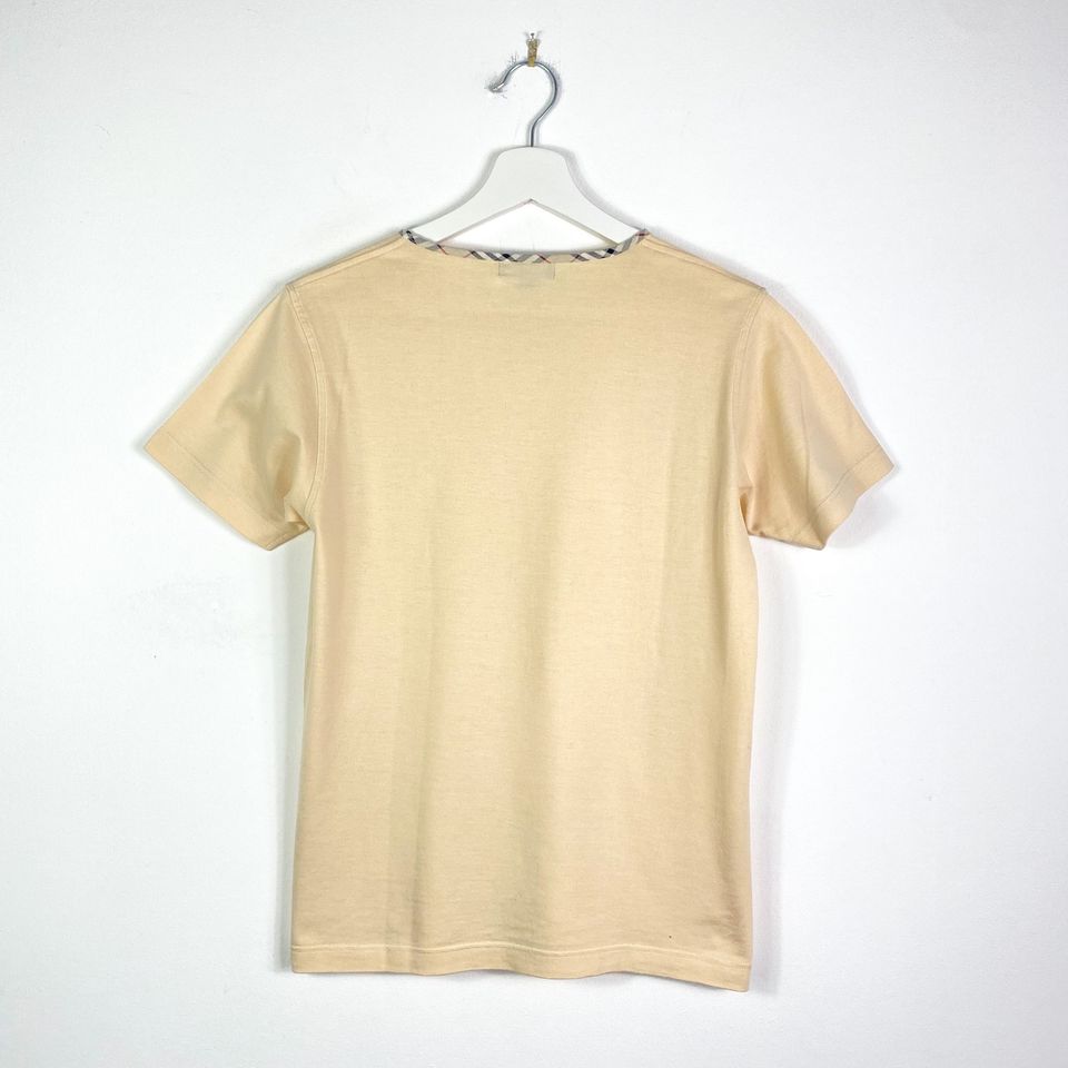 Vintage Burberry T-Shirt Gr.S Damen Beige 90er 90s y2k Retro in Gronau (Westfalen)