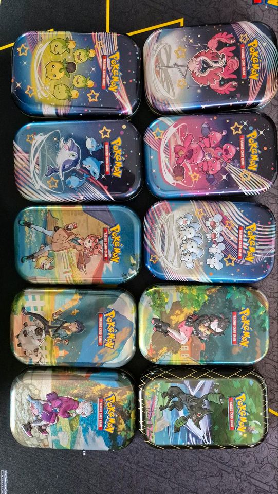 Pokemon Karten Paldeas Schicksale Holo Paket Deutsch in Kall