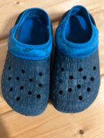 Clogs mit flexiblen weichen Fersenriemen Größe 26/27 blau Niedersachsen - Lauenbrück Vorschau