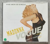 Maxi-Cd Madonna: Vogue (2Tracks) Bayern - Heideck Vorschau