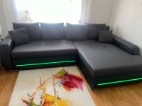 Couch mit LED Bettfunktion Rheinland-Pfalz - Ludwigshafen Vorschau