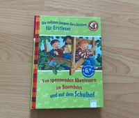 Erstleserbuch Spannende Abenteuer im Baumhaus und Schulhof Bayern - Senden Vorschau